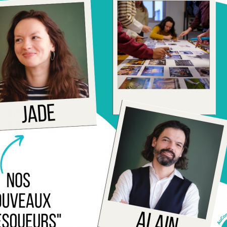 Illustration Alain Le Corre et Jade Bilger rejoignent la grande famille des fresqueurs ! 👏