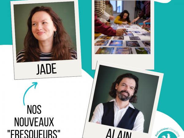 Alain Le Corre et Jade Bilger rejoignent la grande famille des fresqueurs ! 👏
